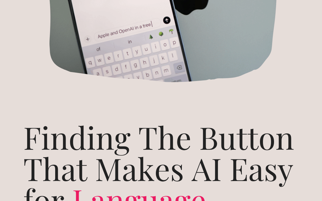 Hoe chatgpt nuttig te maken voor het leren van talen (zelfs als het onmogelijk aanvoelt) door vloeiende taal