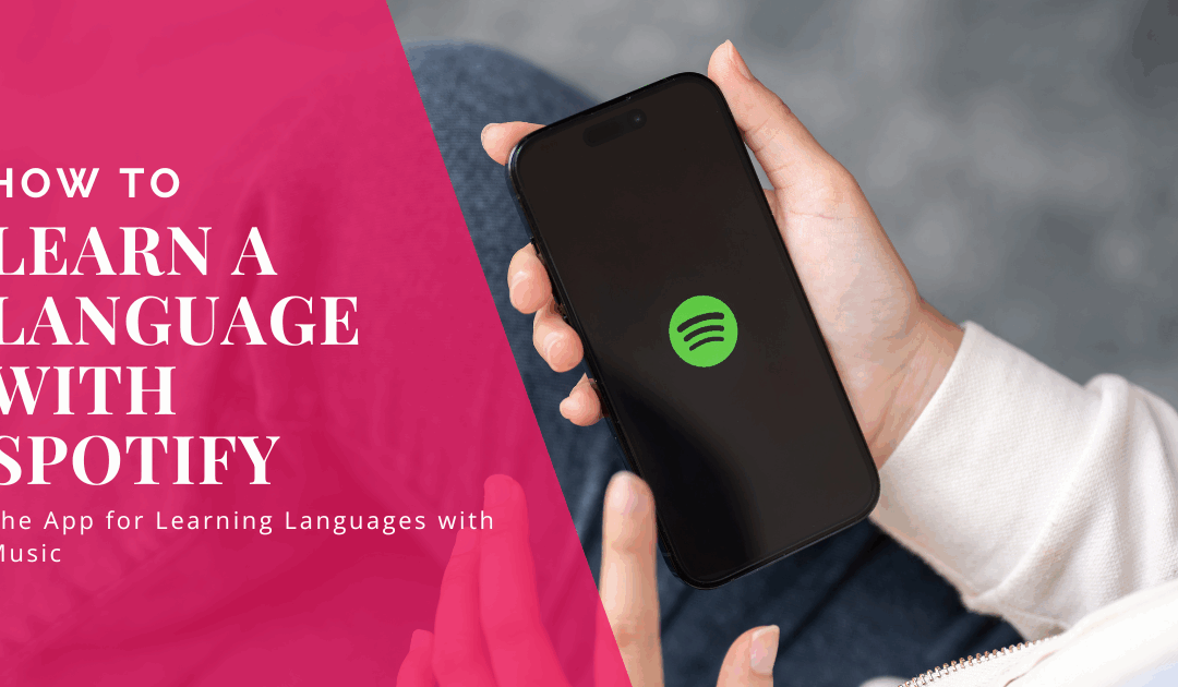 Hoe een taal te leren met Spotify, de app voor het leren van talen met muziek door vloeiende taal