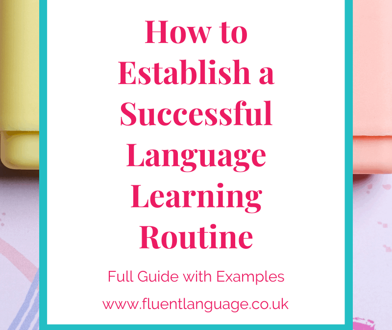 Tips en resource -aanbevelingen door vloeiende taal