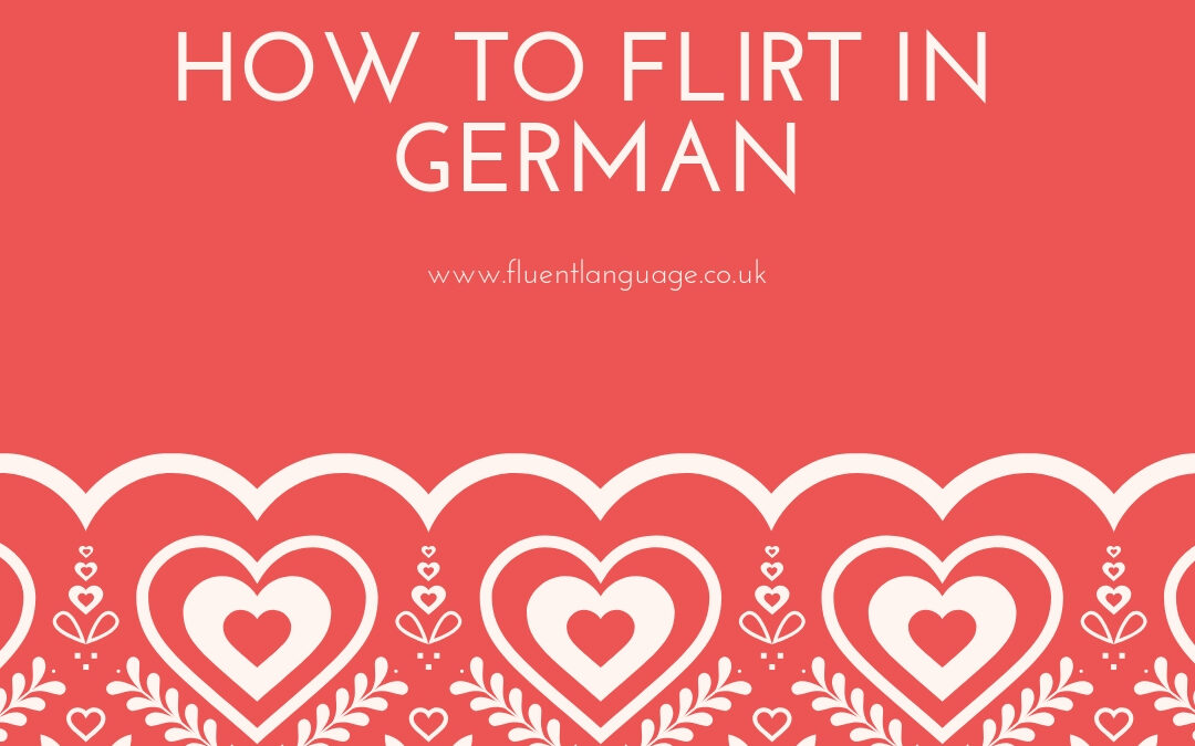 Een beetje Duitse romantiek) door vloeiende taal