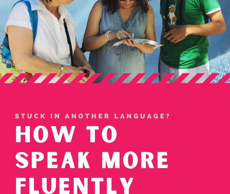 Hoe je vloeiender spreekt door goede gespreksgewoonten op te bouwen door vloeiende taal