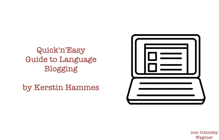 Quick’n’easy Guide to Language Bloggen door vloeiende taal