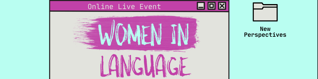 Geïnspireerd door 5 jaar vrouwen in taal? Verander dit weekend de wereld met ons! door vloeiende taal