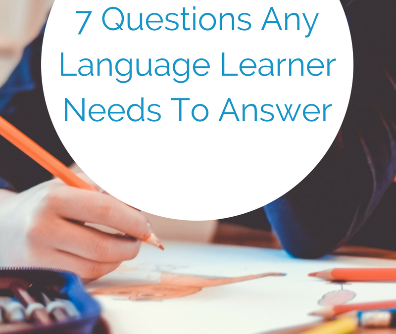 Een taal leren van nul? Beantwoord deze vragen eerst! door vloeiende taal