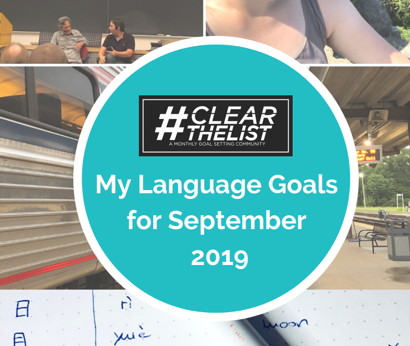 Taalvoortgang in Chinees en Welsh (19 september) door vloeiende taal