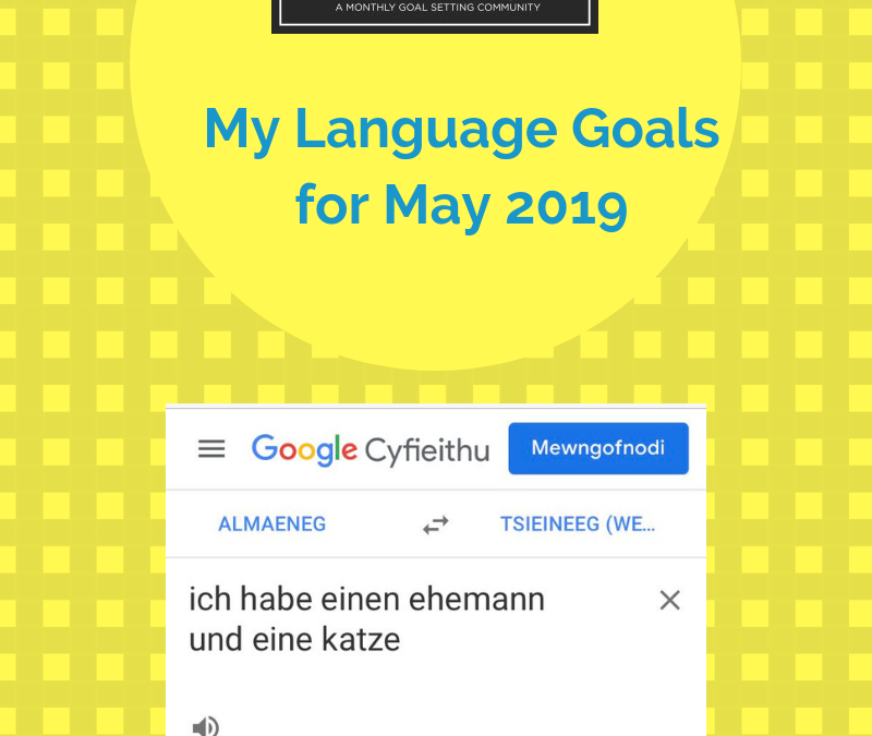 Veel middelen voor Chinees en Welsh!) Door vloeiende taal