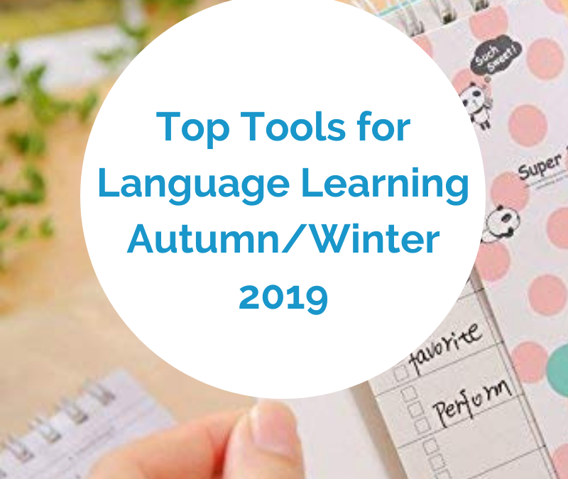 De beste talen leermiddelen voor herfst/winter 2019 door vloeiende taal