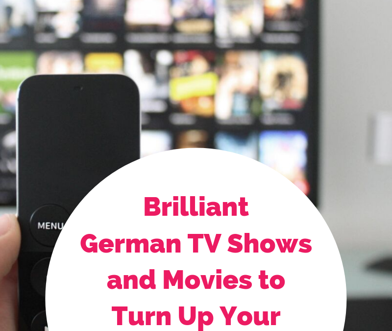 Briljante Duitse tv -shows en films om uw taalonderdomp te verschijnen door vloeiende taal