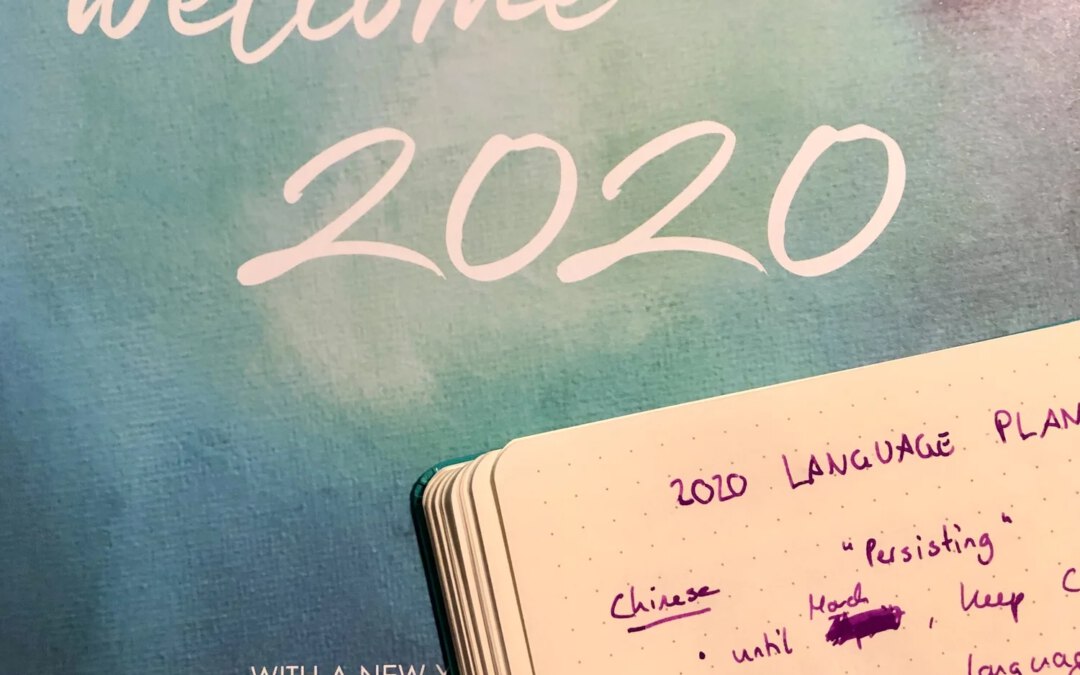 Het grote plan voor 2020 door vloeiende taal