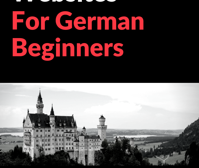9 geweldige websites voor Duitse beginners door vloeiende taal