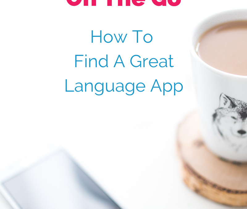 Hoe u een geweldige taalapp kunt vinden door vloeiende taal te gebruiken