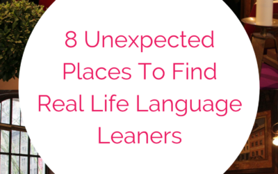 9 onverwachte plaatsen om echte taalpartners te vinden via vloeiende taal