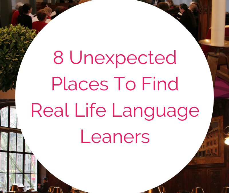 9 onverwachte plaatsen om echte taalpartners te vinden via vloeiende taal