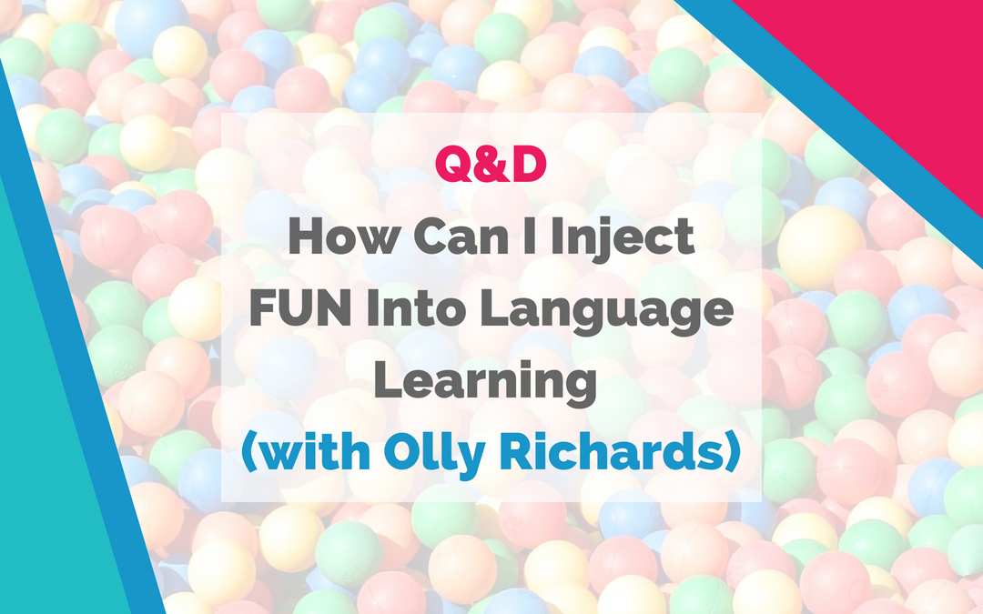 Olly Richards) van Fluent Language
