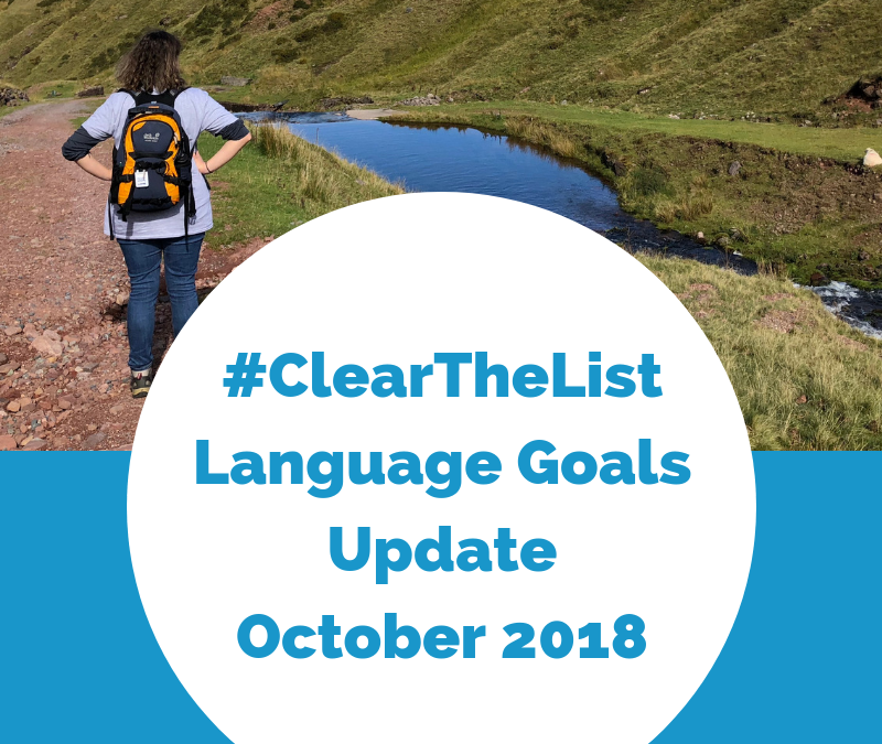 Taaljacht in de Brecon Beacons door Fluent Language