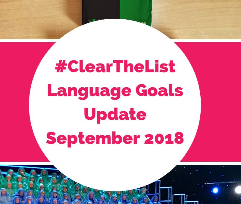 Onderdompeling, Eisteddfod, Druïde, video! door Vloeiende Taal