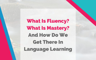 Wat is vloeiendheid, wat is beheersing… en hoe kom je daar? door Vloeiende Taal