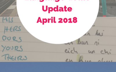 Nu ken ik mijn Welshe taalniveau door vloeiende taal